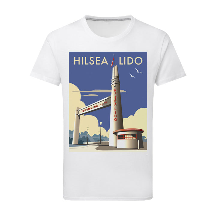 Hilsea Lido T-Shirt by Dave Thompson