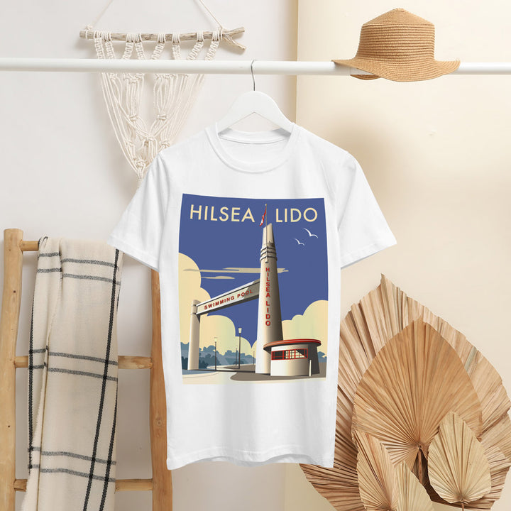 Hilsea Lido T-Shirt by Dave Thompson