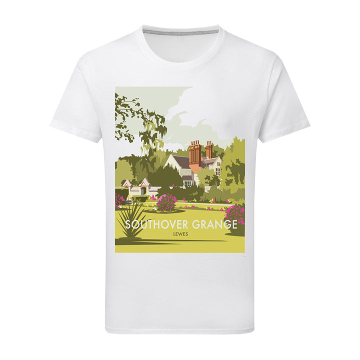 Southover Grange, Lewes T-Shirt by Dave Thompson