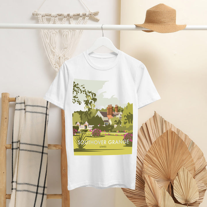 Southover Grange, Lewes T-Shirt by Dave Thompson
