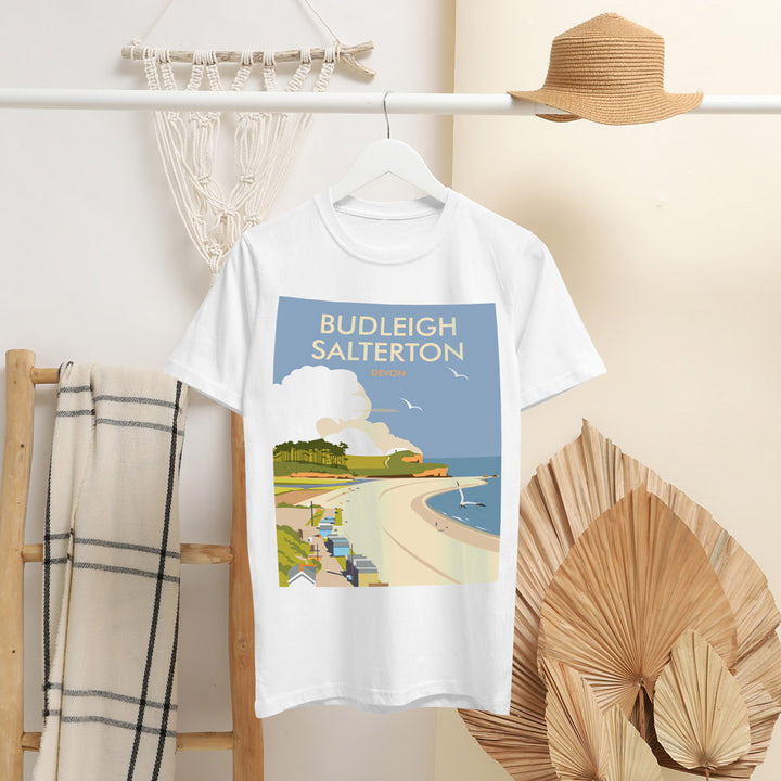 Budleigh Salterton, Devon T-Shirt by Dave Thompson