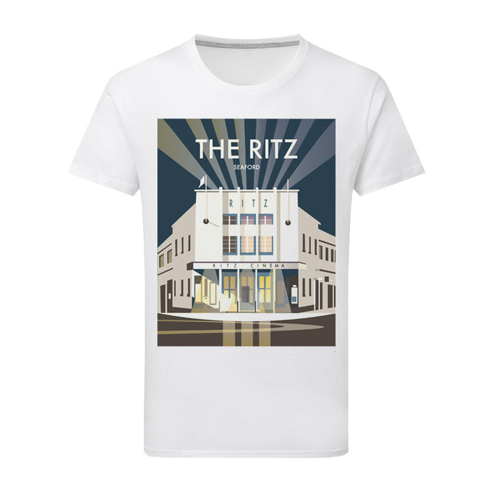 The Ritz, Seaford T-Shirt by Dave Thompson