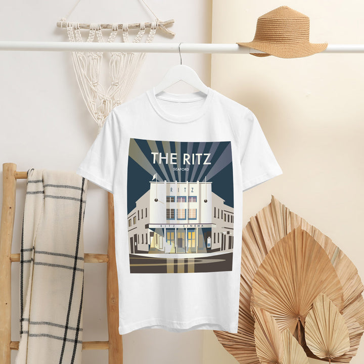 The Ritz, Seaford T-Shirt by Dave Thompson