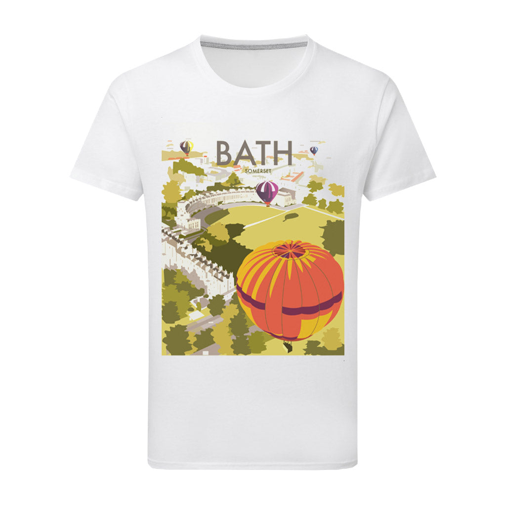 Bath, Somerset T-Shirt by Dave Thompson