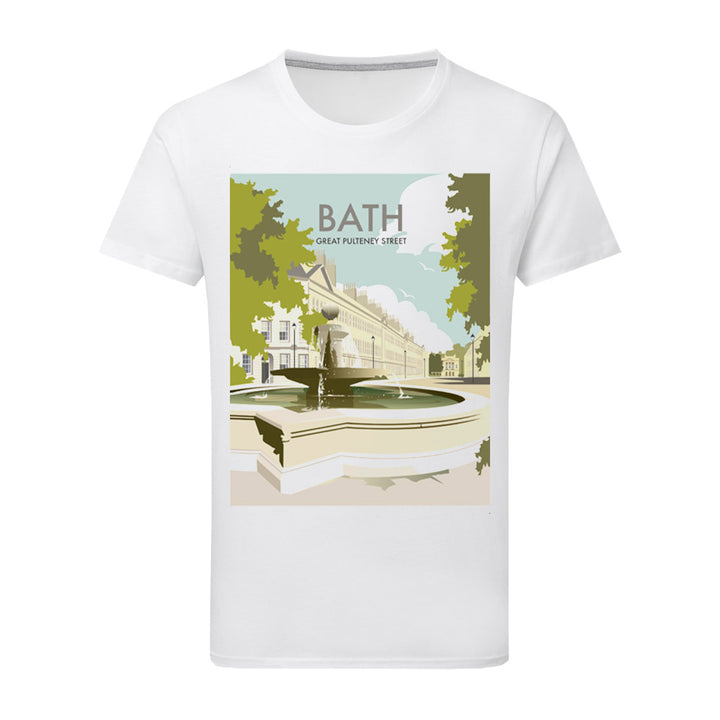 Bath, Great Pultenet Street T-Shirt by Dave Thompson