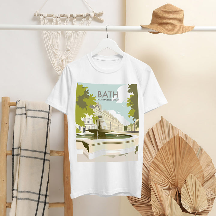 Bath, Great Pultenet Street T-Shirt by Dave Thompson