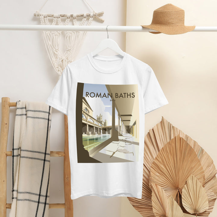 Roman Baths, Bath T-Shirt by Dave Thompson