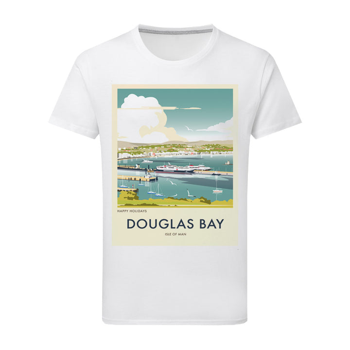 Douglas Bay, Isle Of Man T-Shirt by Dave Thompson