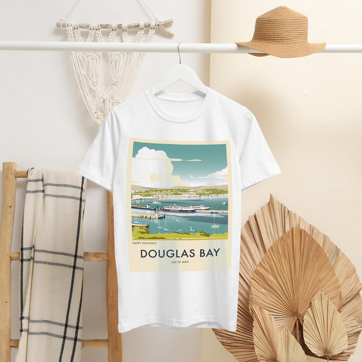Douglas Bay, Isle Of Man T-Shirt by Dave Thompson