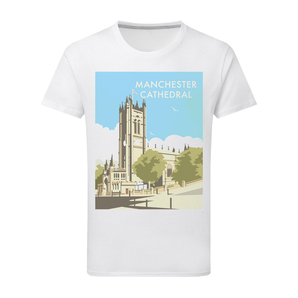 Manchester Cathedral T-Shirt by Dave Thompson