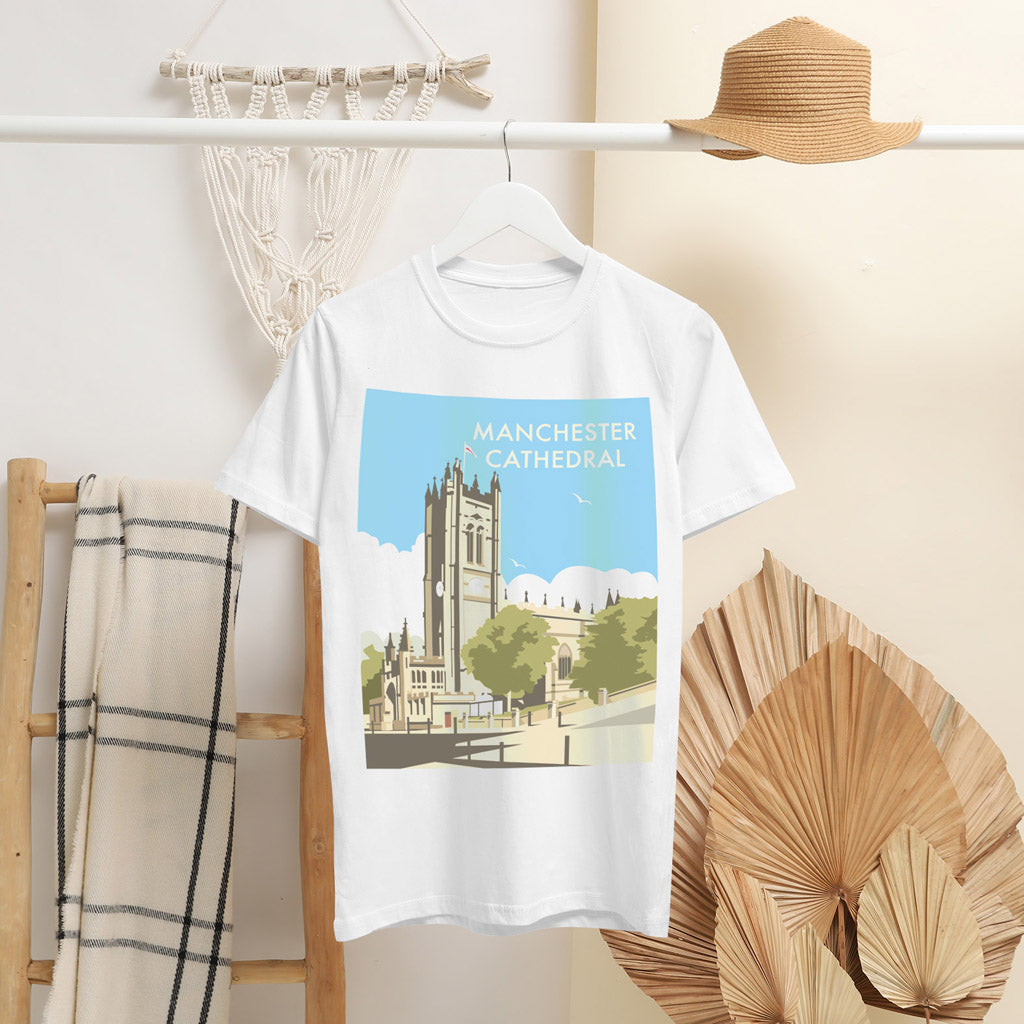 Manchester Cathedral T-Shirt by Dave Thompson