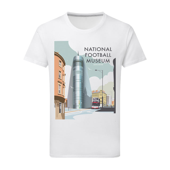 National Football Museum, Manchester T-Shirt by Dave Thompson