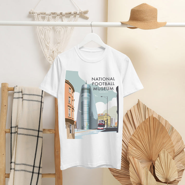 National Football Museum, Manchester T-Shirt by Dave Thompson