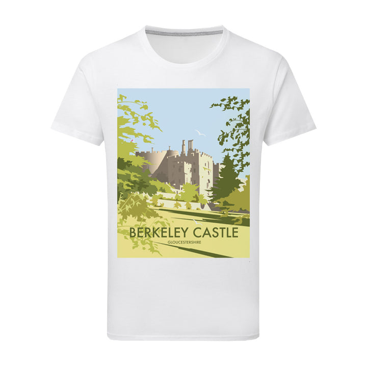 Berkeley Castle, Gloucestershire T-Shirt by Dave Thompson