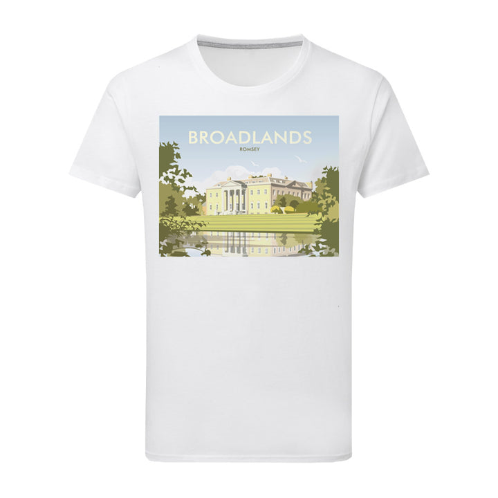 Broadlands, Romsey T-Shirt by Dave Thompson