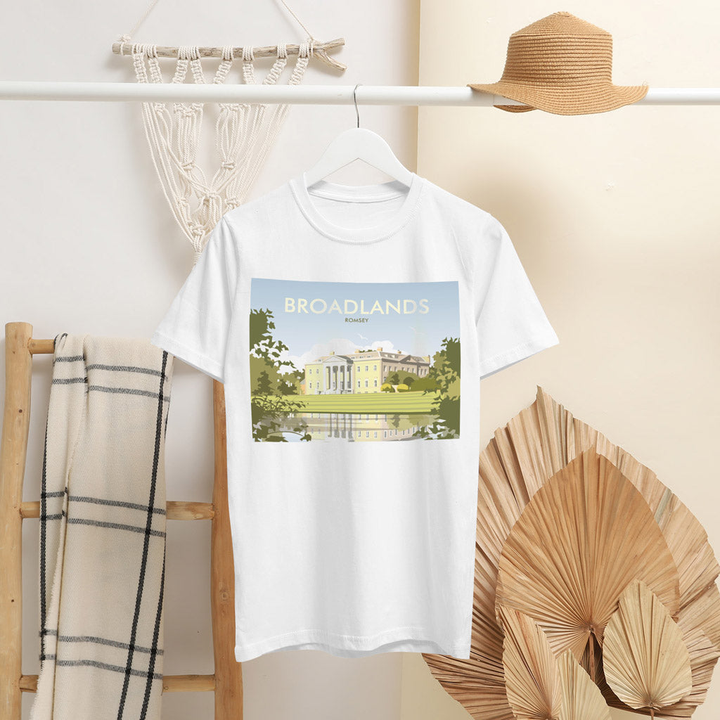 Broadlands, Romsey T-Shirt by Dave Thompson