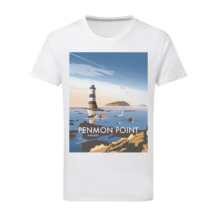Penmon Point, Anglesey T-Shirt by Dave Thompson