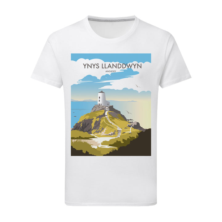 Ynys Llanddwyn, Anglesey, Wales T-Shirt by Dave Thompson