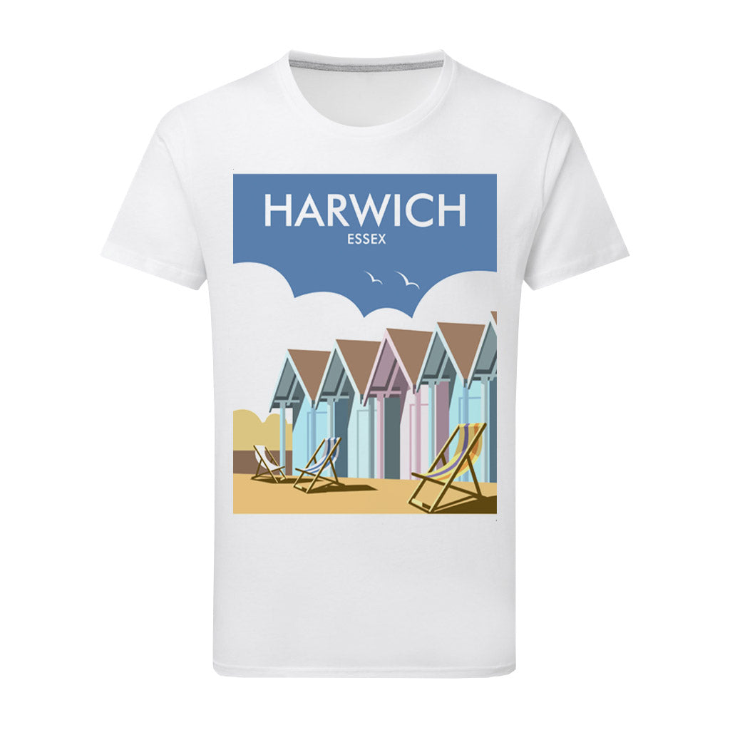 Harwich, Essex T-Shirt by Dave Thompson