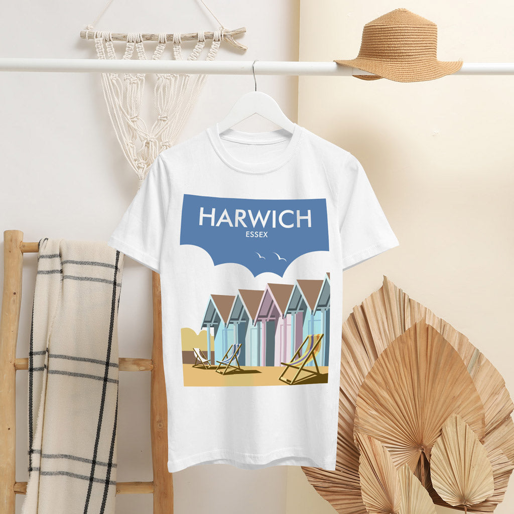 Harwich, Essex T-Shirt by Dave Thompson