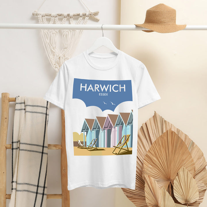 Harwich, Essex T-Shirt by Dave Thompson