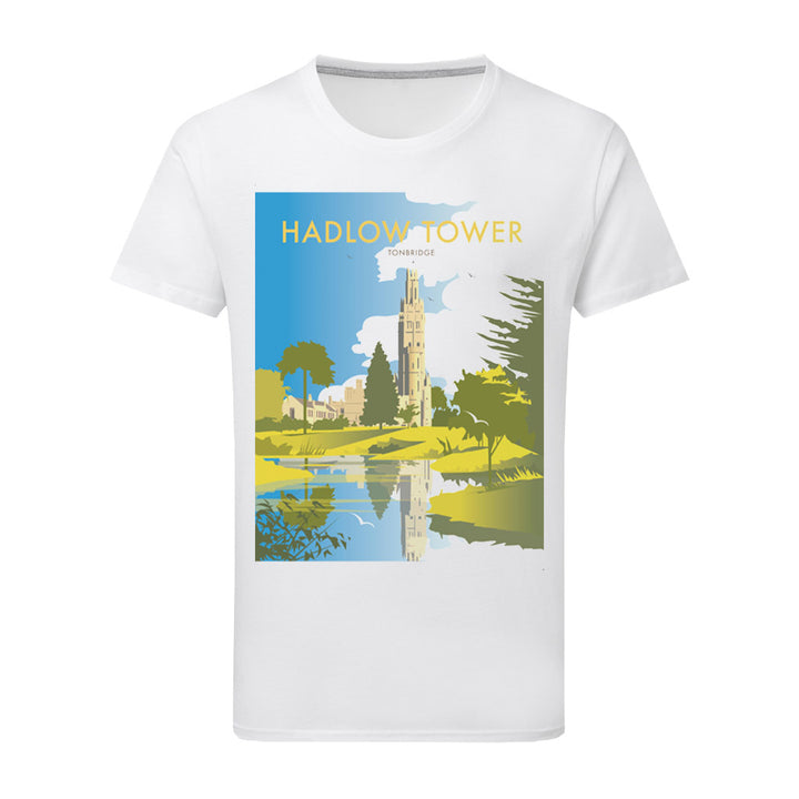 Hadlow Tower, Tonbridge T-Shirt by Dave Thompson