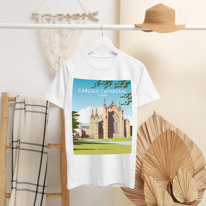 Carlisle Cathedral, Cumbria T-Shirt by Dave Thompson