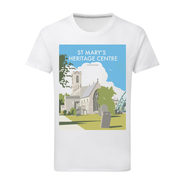 St Mary'S Heritage Centre, Gateshead T-Shirt by Dave Thompson