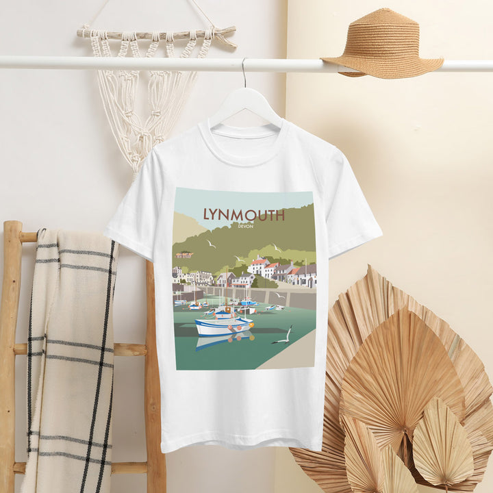 Lynmouth, Devon T-Shirt by Dave Thompson