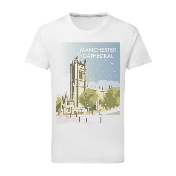 Manchester Cathedral T-Shirt by Dave Thompson