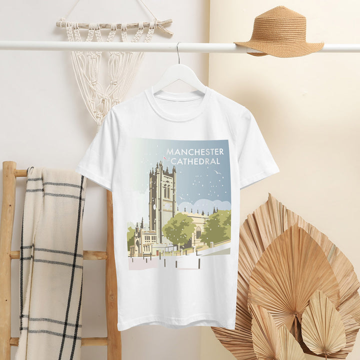 Manchester Cathedral T-Shirt by Dave Thompson