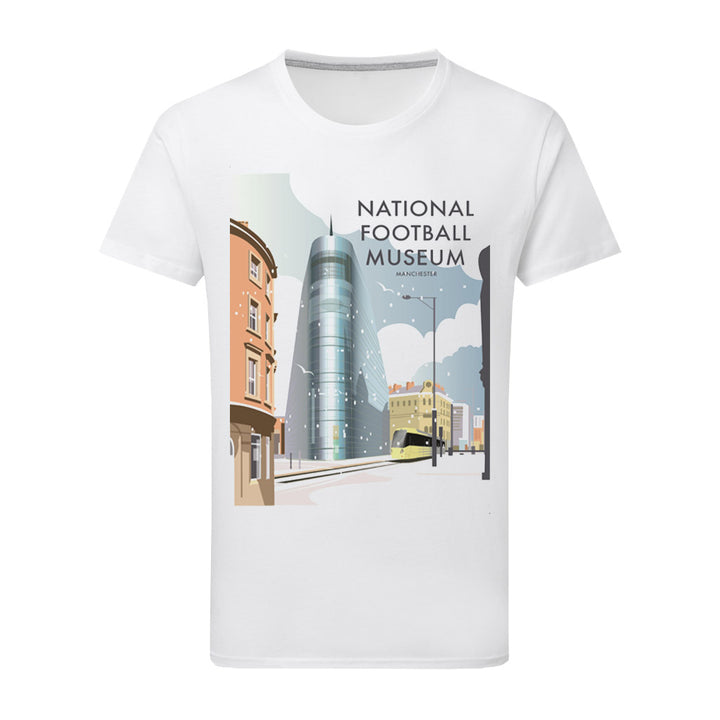 National Football Museum, Manchester T-Shirt by Dave Thompson