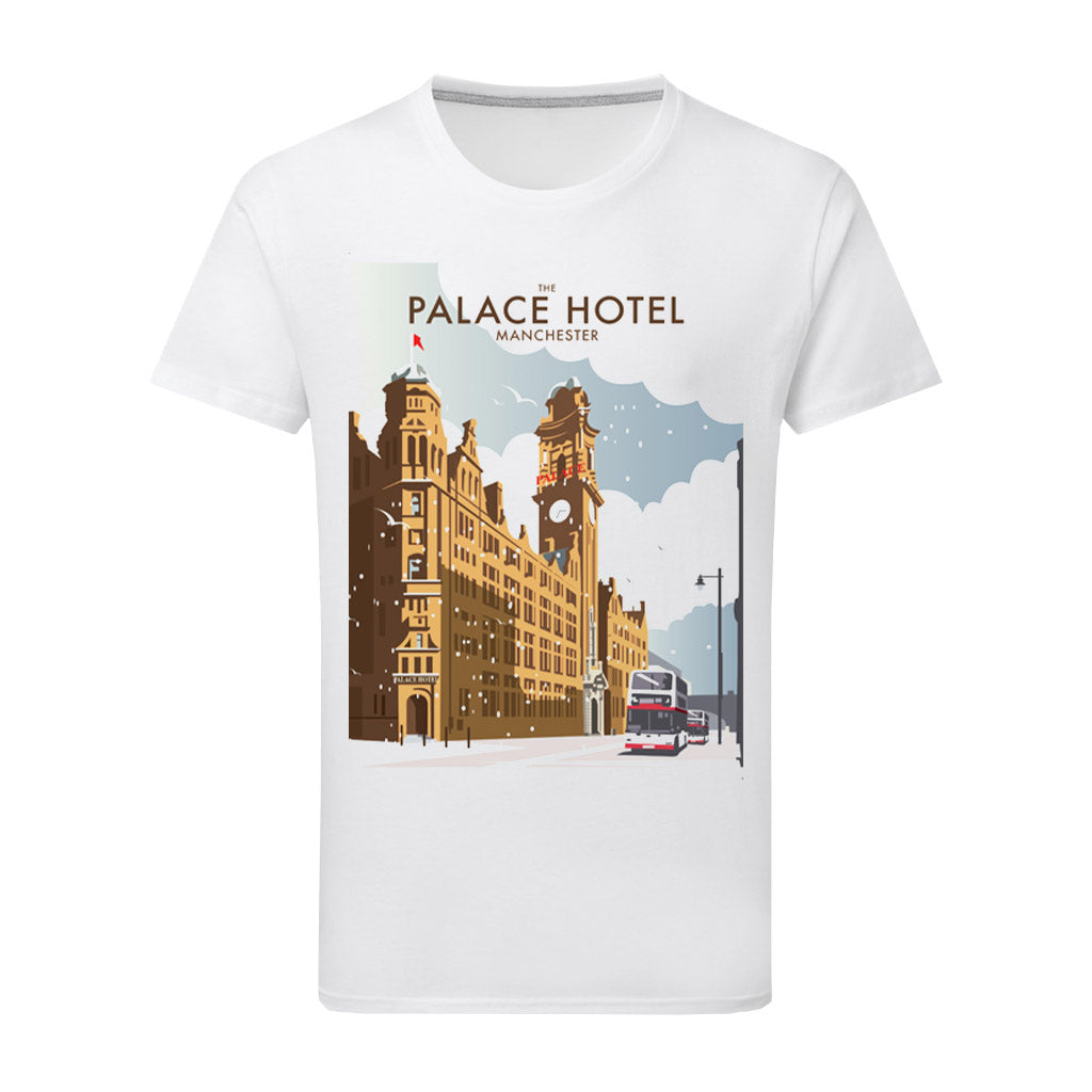 The Palace Hotel, Manchester T-Shirt by Dave Thompson