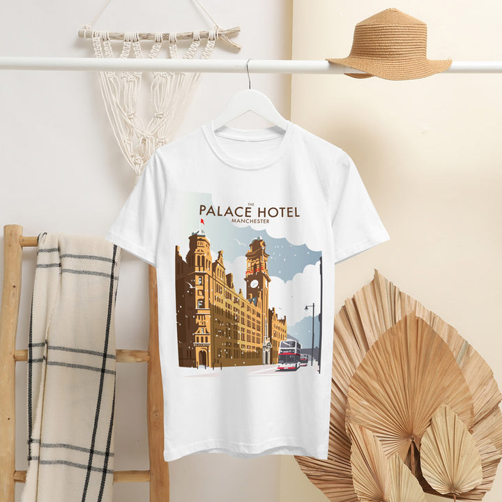 The Palace Hotel, Manchester T-Shirt by Dave Thompson
