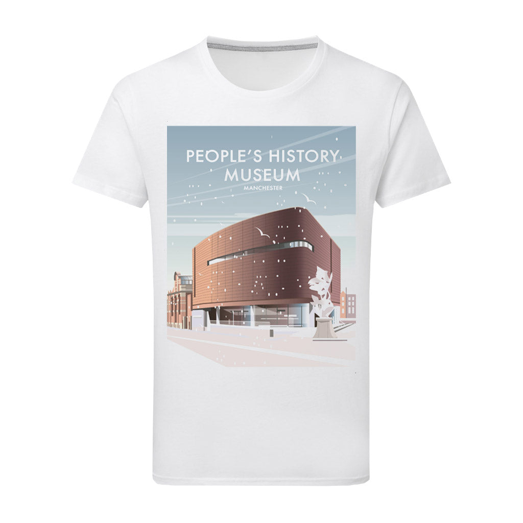 People'S History Museum, Manchester T-Shirt by Dave Thompson