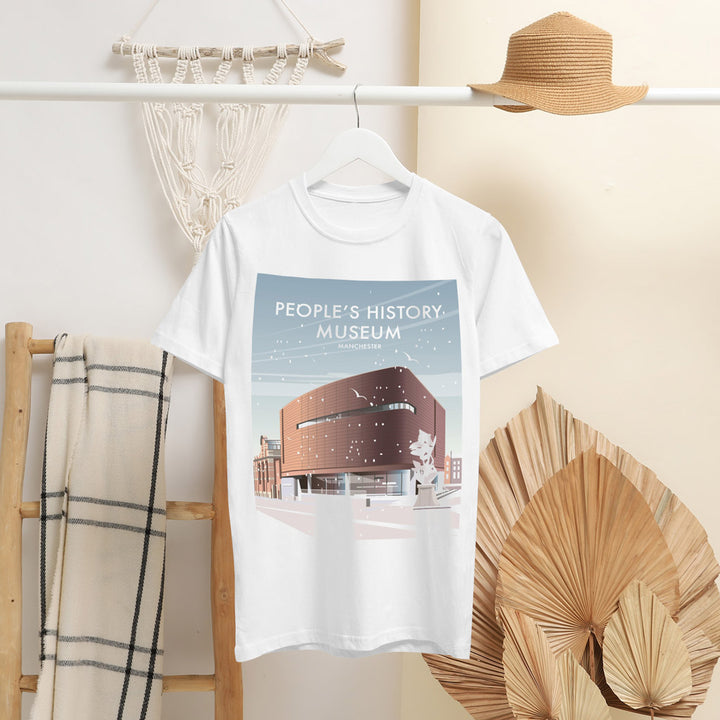 People'S History Museum, Manchester T-Shirt by Dave Thompson