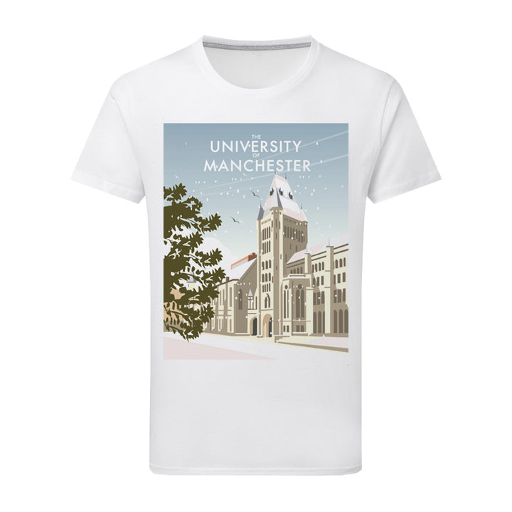 The University Of Manchester T-Shirt by Dave Thompson