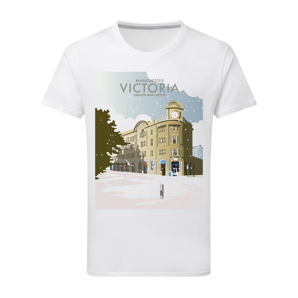 Manchester, Victoria, Greater Manchester T-Shirt by Dave Thompson