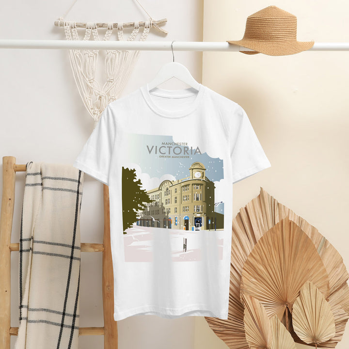 Manchester, Victoria, Greater Manchester T-Shirt by Dave Thompson
