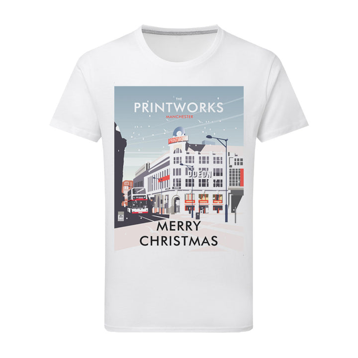 The Printworks, Manchester T-Shirt by Dave Thompson