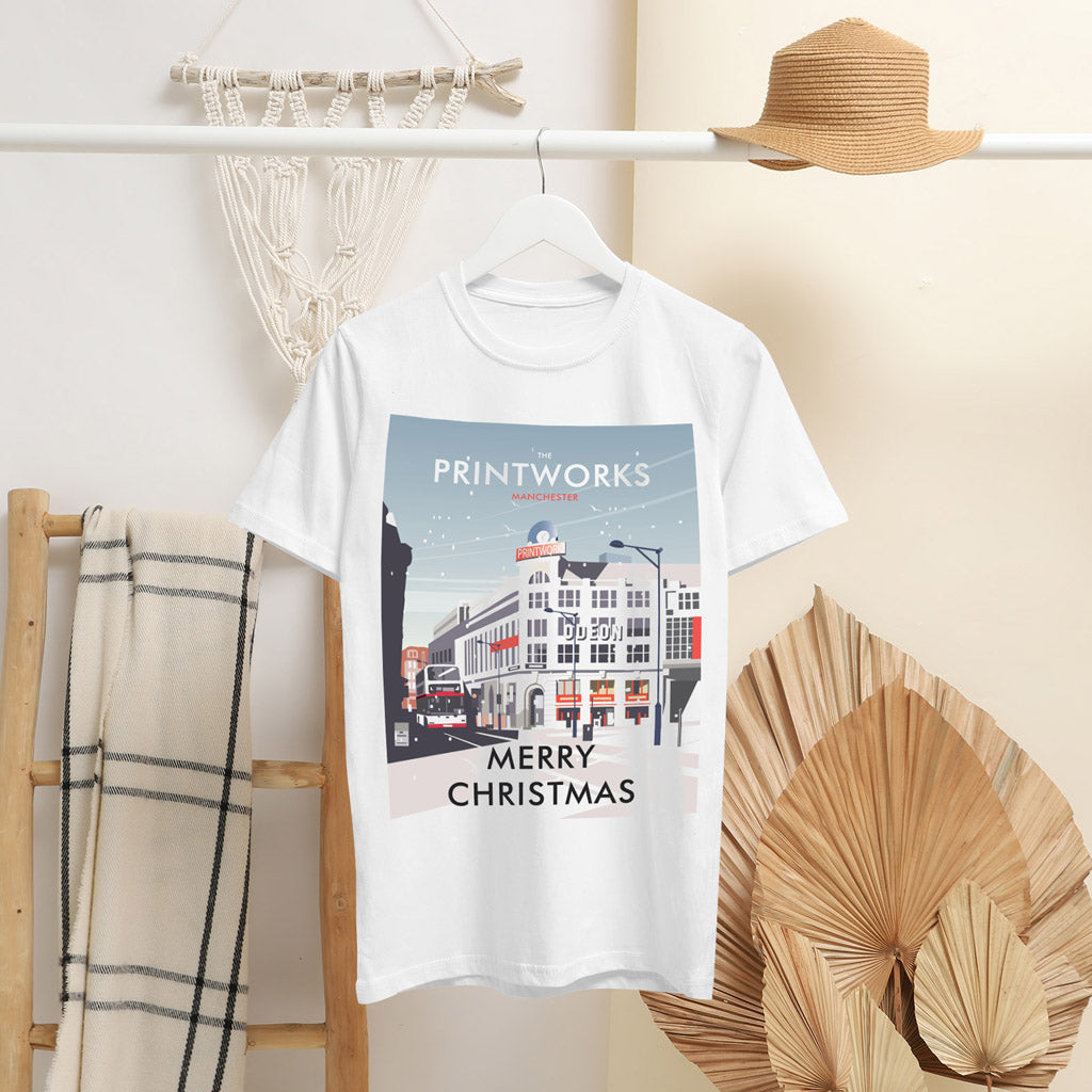 The Printworks, Manchester T-Shirt by Dave Thompson