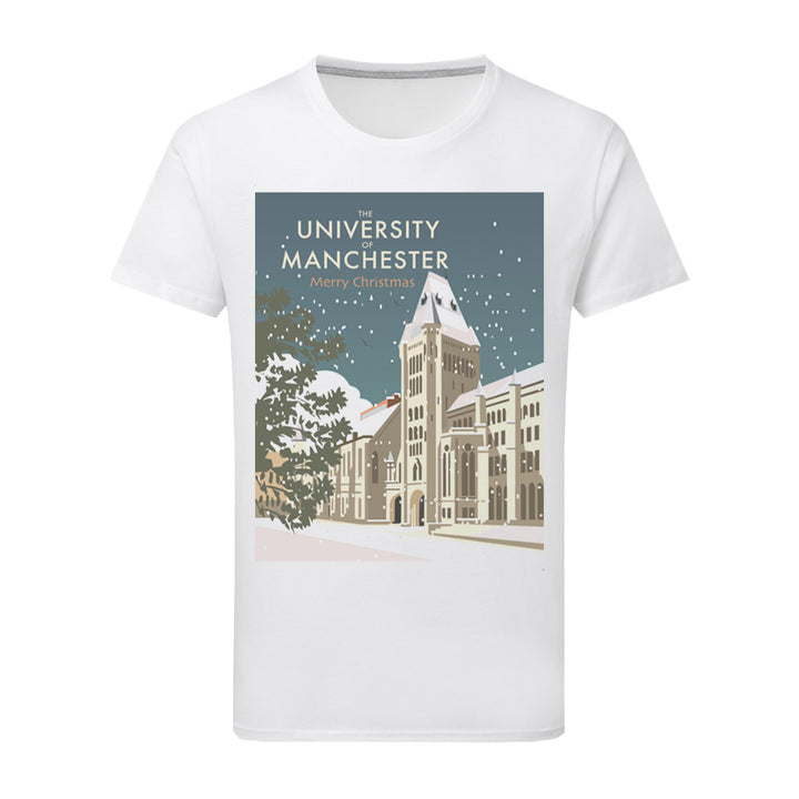 The University Of Manchester T-Shirt by Dave Thompson