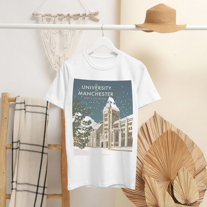 The University Of Manchester T-Shirt by Dave Thompson