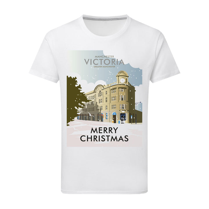 Manchester, Victoria, Greater Manchester T-Shirt by Dave Thompson