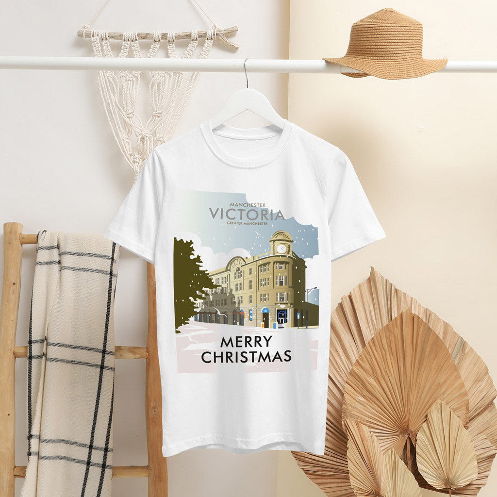 Manchester, Victoria, Greater Manchester T-Shirt by Dave Thompson