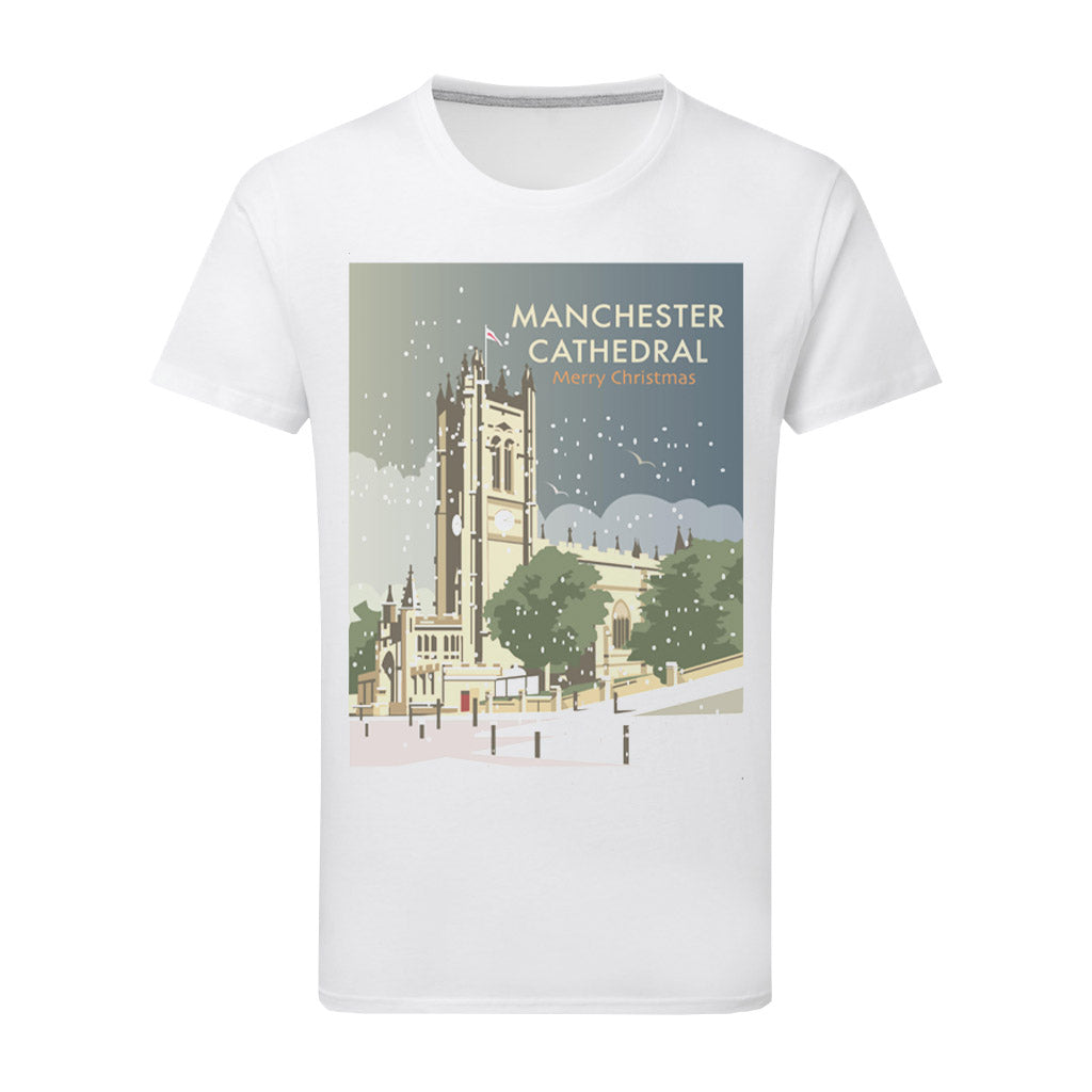 Manchester Cathedral, Manchester T-Shirt by Dave Thompson