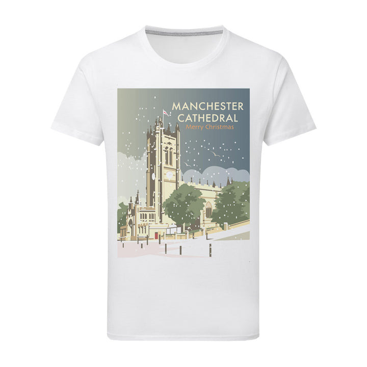 Manchester Cathedral, Manchester T-Shirt by Dave Thompson