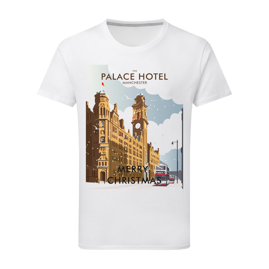 The Palace Hotel, Manchester T-Shirt by Dave Thompson