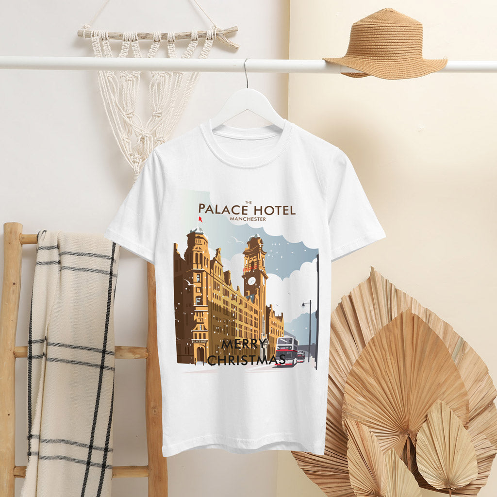 The Palace Hotel, Manchester T-Shirt by Dave Thompson