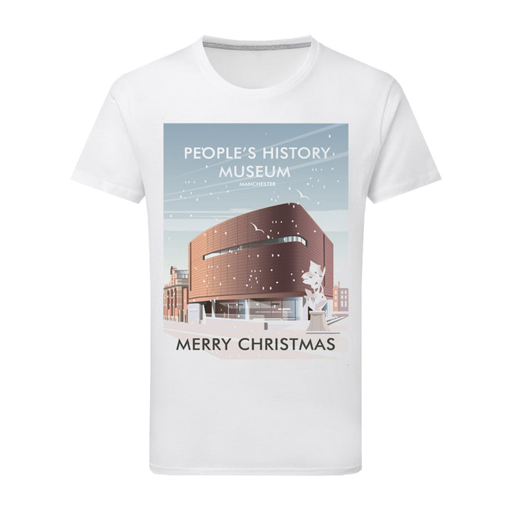 People'S History Museum, Manchester T-Shirt by Dave Thompson
